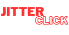Jitter Click logo for a software website